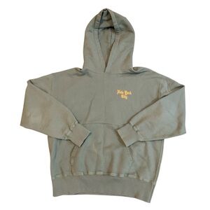 Todd Snyder x Champion ‘New York City’ Green Yellow Embroidered Hoodie Medium